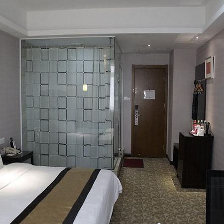 Nisi Hotell Wuhan Eksteriør bilde