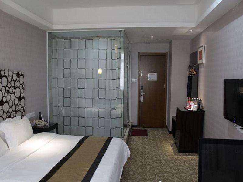 Nisi Hotell Wuhan Eksteriør bilde
